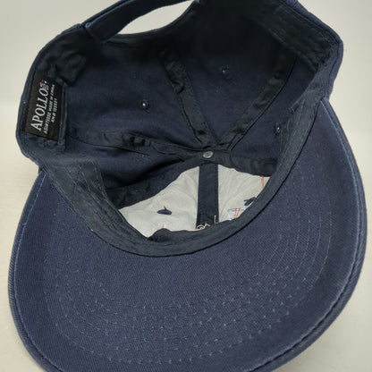 Apollo Baseball Cap Blue One Size Atlantic City Ocean Casino Resort Hat