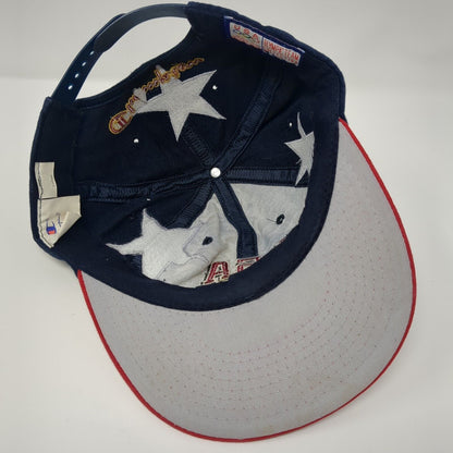 USA Olympic Team Snapback Hat Multicolor OSFA Embroidered Champion
