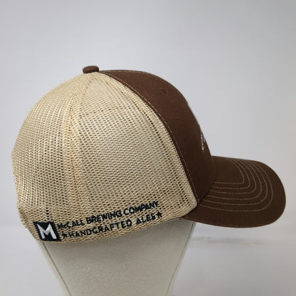 Brewery Branding Co Trucker Hat Brown One Size McCall Brewing Company Mesh Hat