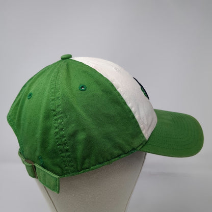New York Yankees MLB Twins Enterprise Green Baseball Cap OSFA Shamrock Logo Hat