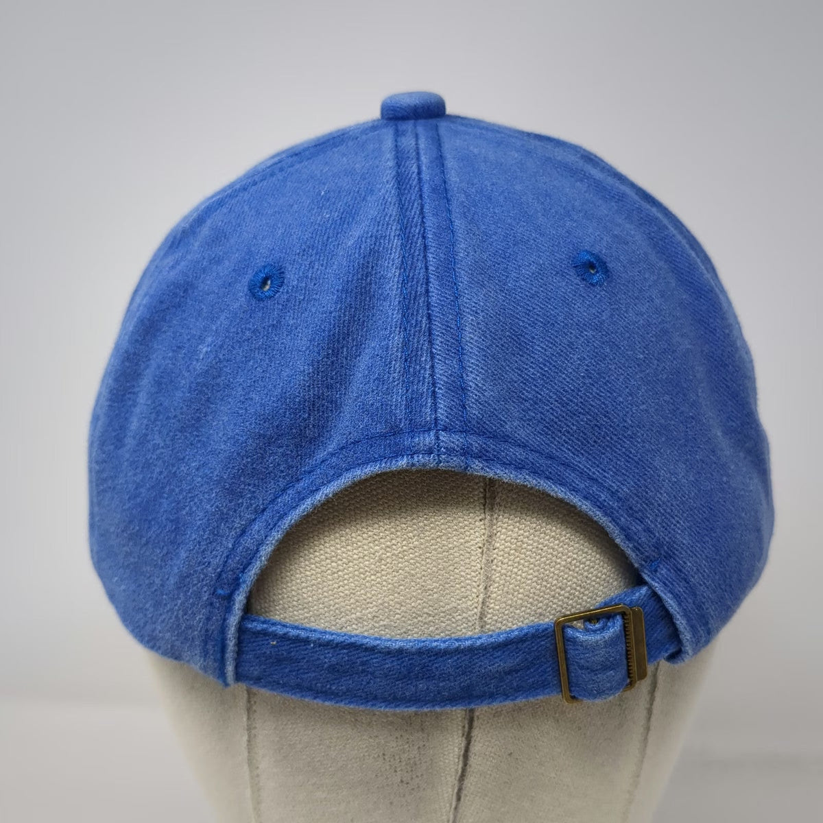New Jersey Lottery Blue Baseball Cap One Size Hat Slideback Cotton Adjustable