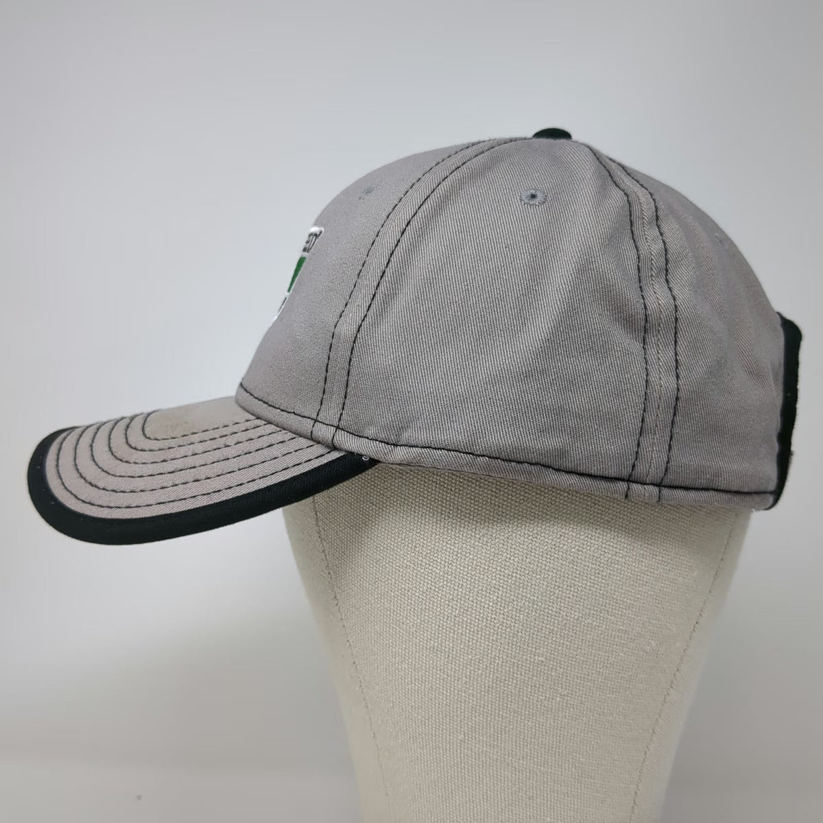 OTTO Gray Baseball Cap One Size Betaseed Sugar Beet Patch Strapback Cotton Hat