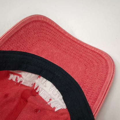 Otto Baseball Cap Red One Size Make America Healthy Again Kennedy Slideback Hat