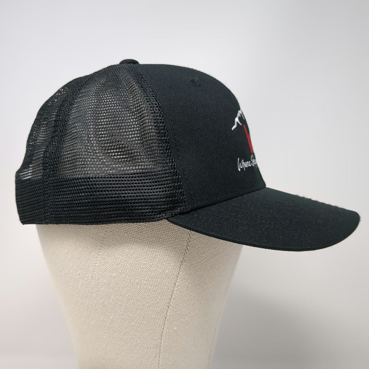 Port Authority Trucker Hat Black OSFM Mesh Keller Williams Realty Boise Idaho