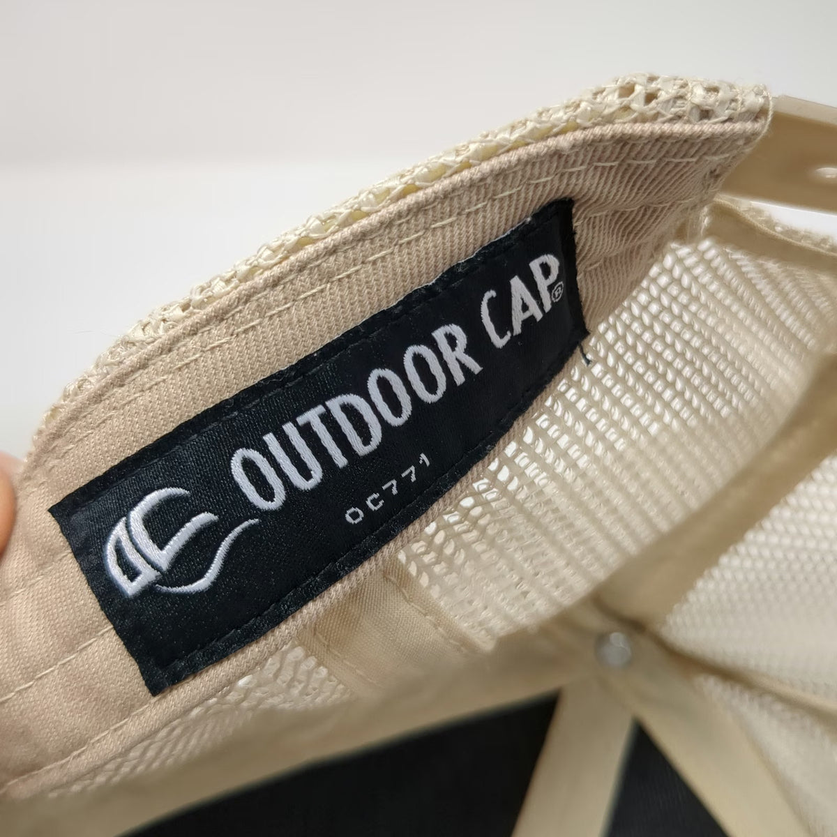 Outdoor Cap Trucker Hat Brown One Size KTL KuoTesting Labs Mesh Snapback