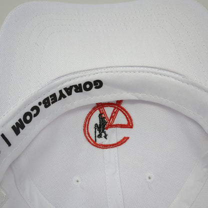 Moon Sportswear Baseball Cap White OSFM Gane Gorayeb Ecuador Flag Law Firm Hat