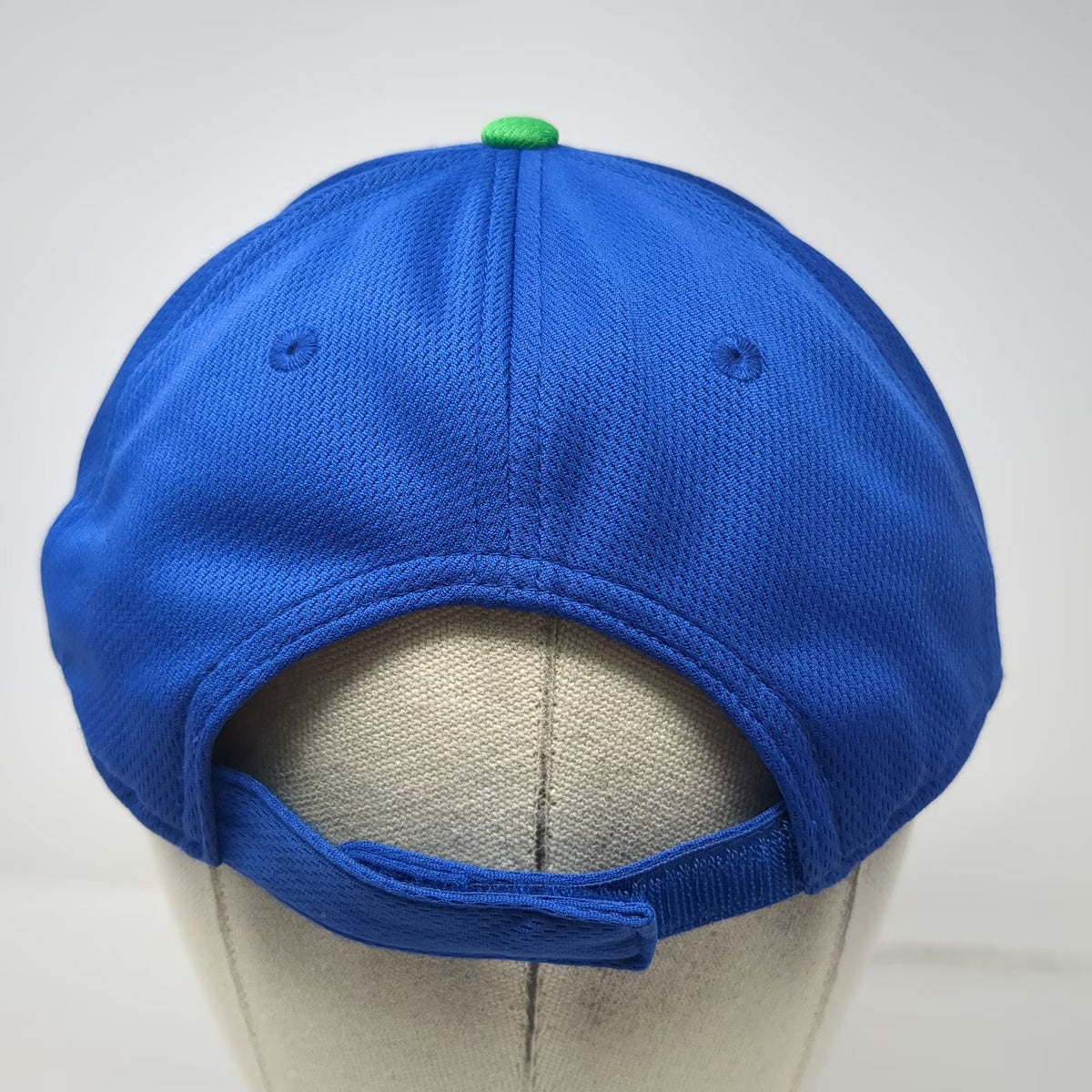 Hartford Yard Goats MiLB OC Sports Blue Green One Size Curved Brim Logo Hat Cap