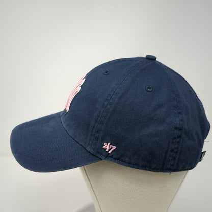 New York Yankees MLB '47 Baseball Cap Blue One Size Slideback Cotton Logo Hat