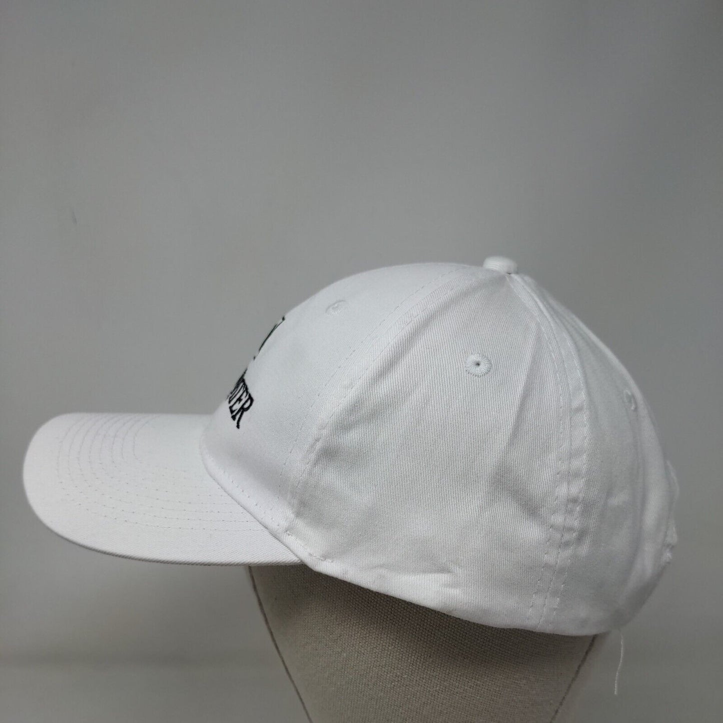 Bridgewater At Viera Strapback Hat White One Size Embroidered Port & Company