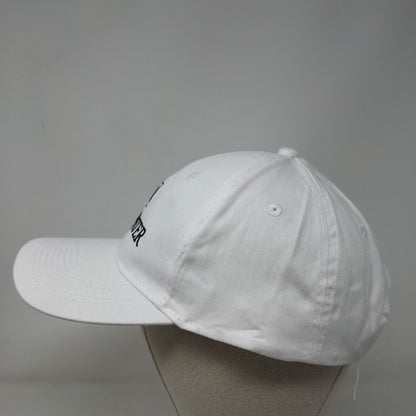 Bridgewater At Viera Strapback Hat White One Size Embroidered Port & Company