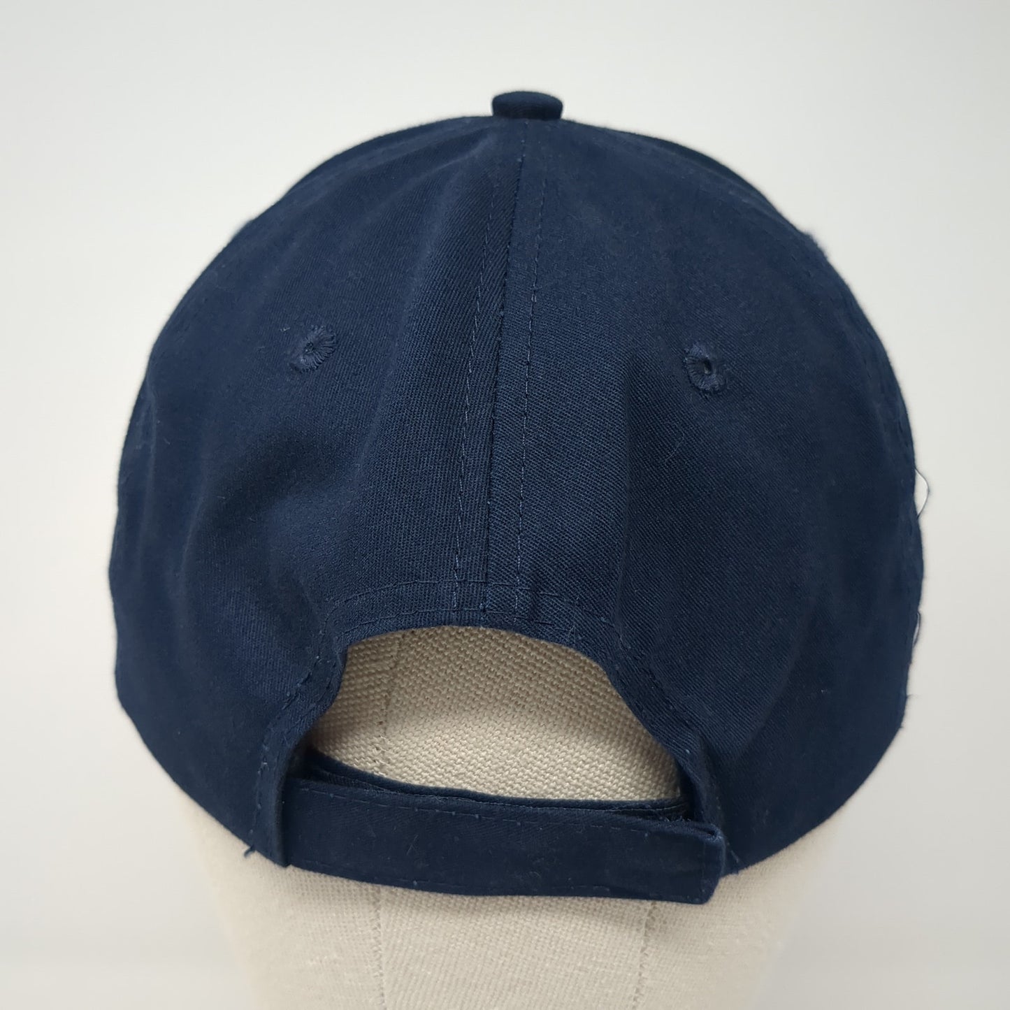 Trenton Thunder Strapback Hat Blue One Size Adjustable OC Sports 6 Panel