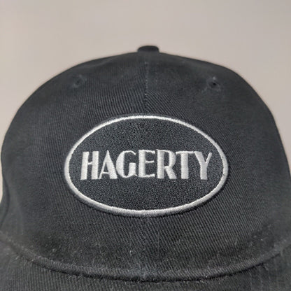 Mainstream Marketing Men's Slideback Hat Black OSFM Embroidered Hagerty Logo