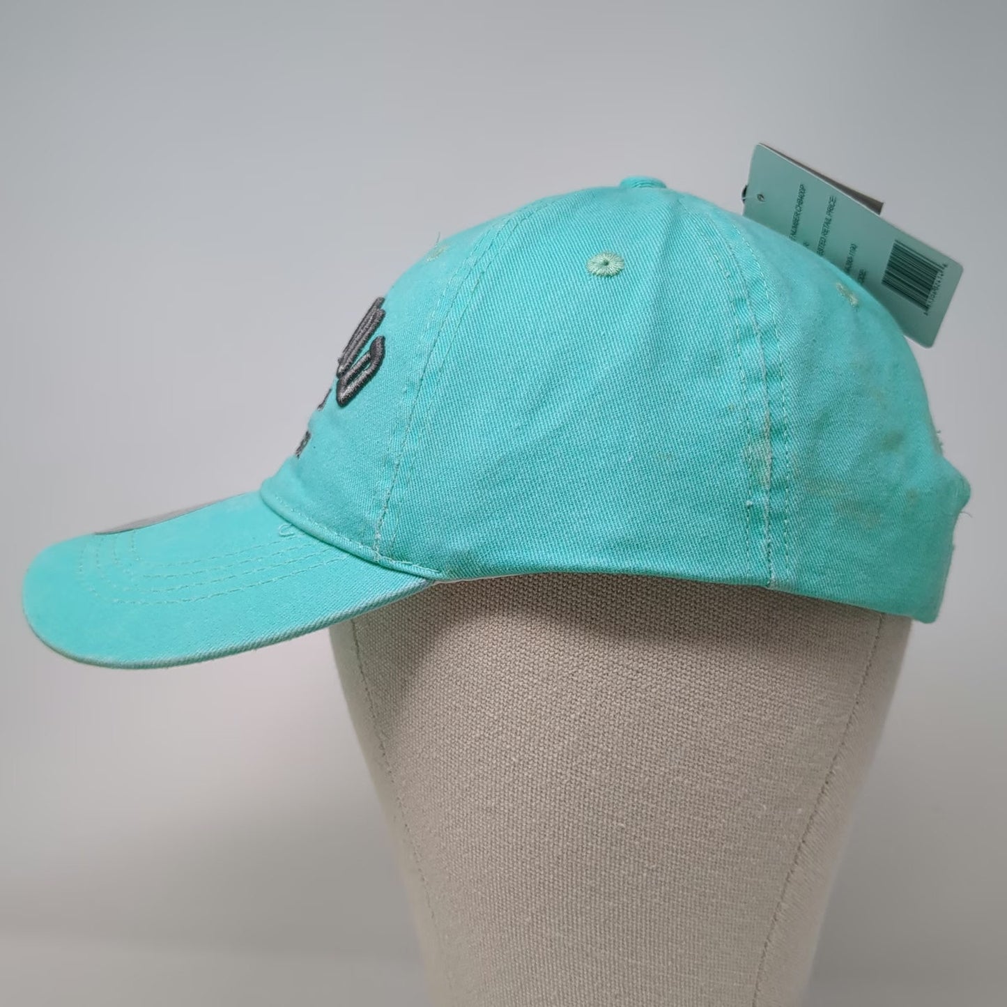 Lucky 7 Baseball Cap Blue Size M Wildwood New Jersey Embroidered Oars Hat