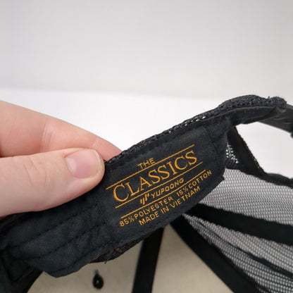 Sasquatch Tool Corp Snapback Trucker Hat Camo One Size Mesh Back Believe