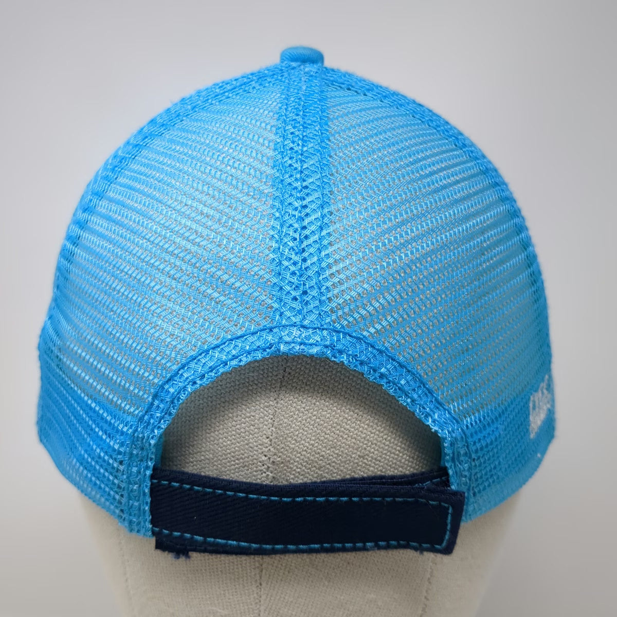 Grand Sportswear Baseball Cap Blue One Size Sun Valley Tennis Mesh Back Logo Hat