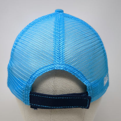 Grand Sportswear Baseball Cap Blue One Size Sun Valley Tennis Mesh Back Logo Hat