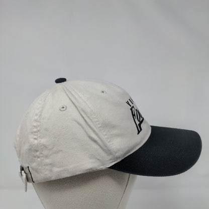Viking Football Slideback Hat Tan One Size Embroidered Colorblock