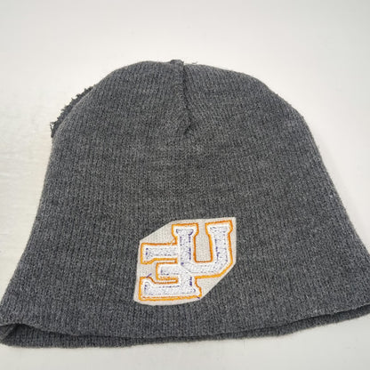 Port & Company Evansville Purple Aces NCAA Beanie Gray One Size Hat UE Logo Knit