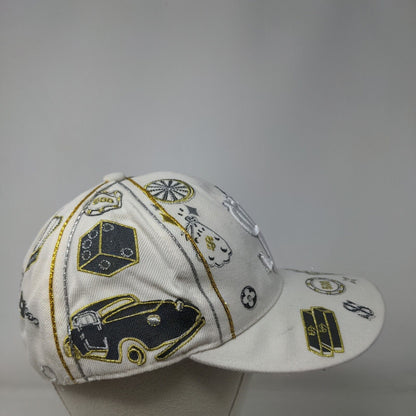 Dollar Sign Fitted Hat Multicolor XL Embroidered 6 Panel Outdoor