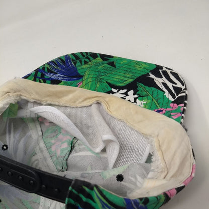 Unbranded Snapback Rope Hat Multi One Size Adjustable Floral Hawaiian