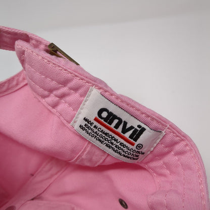 Ponte Vedra Beach FL Slideback Hat Pink One Size Adjustable Anvil
