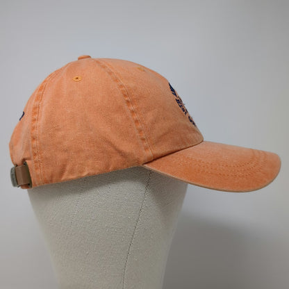 Fahrenheit Baseball Cap Orange One Size New England Coffee Golf Classic Hat