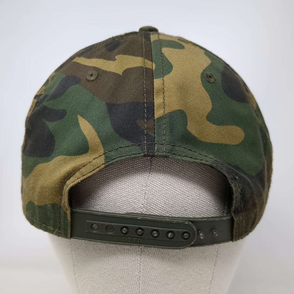Otto Snapback Green Camo One Size Arenacross AX Logo 6 Panel Motorsports Hat