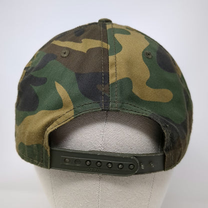 Otto Snapback Green Camo One Size Arenacross AX Logo 6 Panel Motorsports Hat