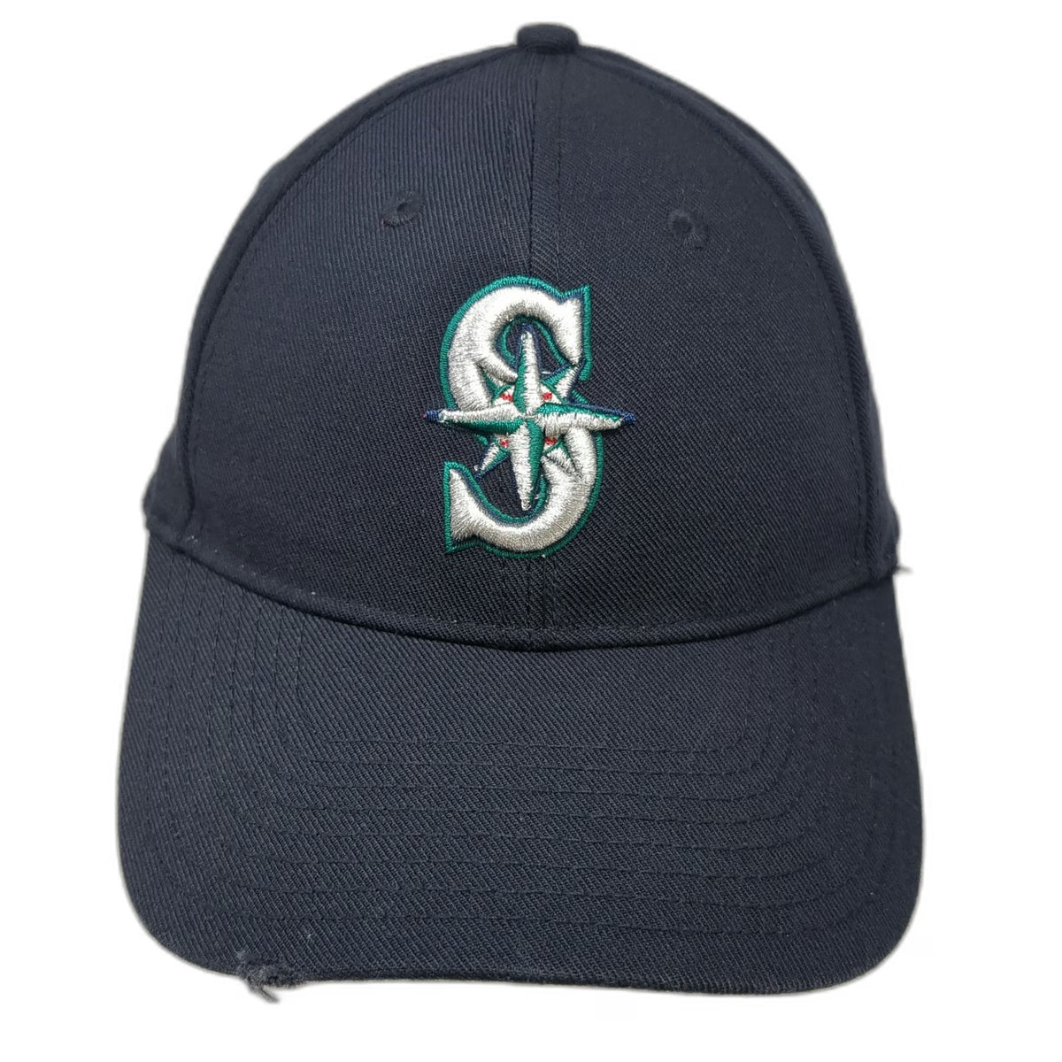 New Era MLB Seattle Mariners Baseball Cap Blue One Size Strapback Adjustable Hat
