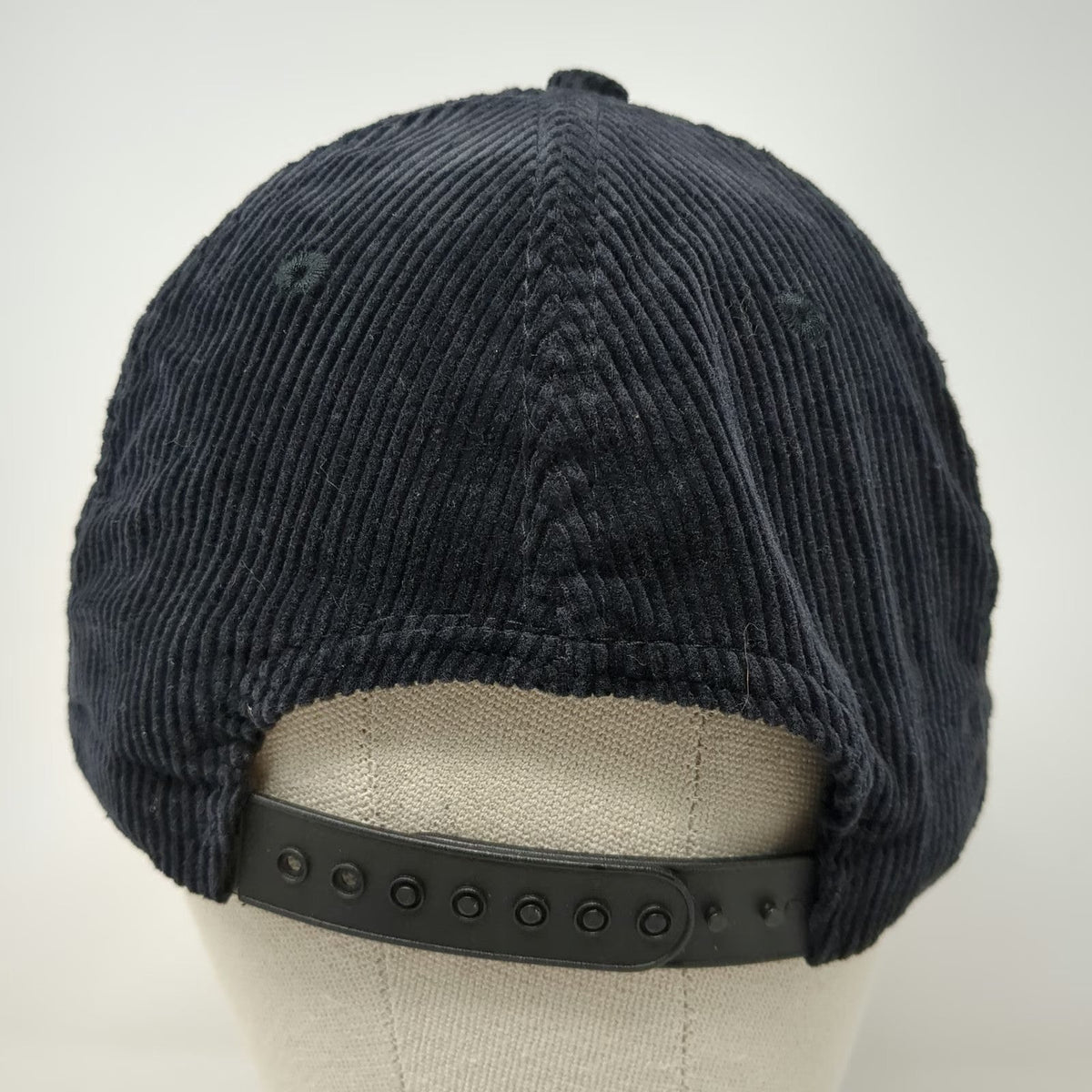 5 Panel Black One Size Corduroy Rope Brim Consolidated CF Red Green Snapback Hat