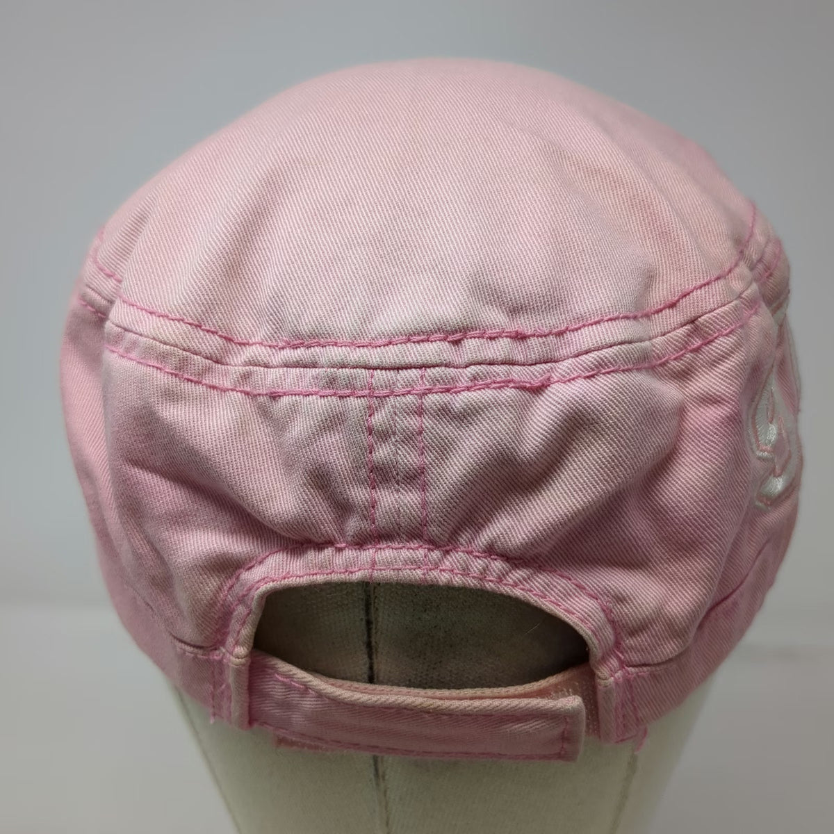 New York Hotel Casino Army Cap Pink One Size 97 Frayed Las Vegas Strapback Hat