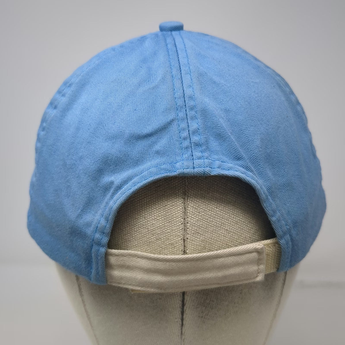 Falcon Baseball Cap Blue One Size ON-Q Recovery Strapback Hat White Beige