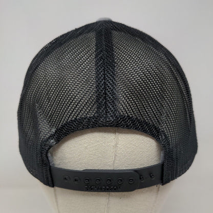 Convoy Snapback Mesh Back Trucker Hat Gray One Size Colorblock Richardson