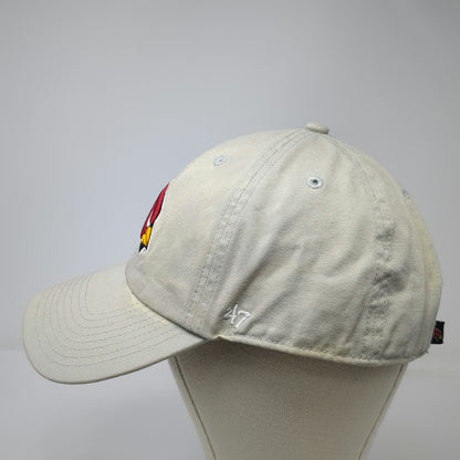 Arizona Cardinals NFL '47 Baseball Cap Beige One Size Adjustable Slideback Hat