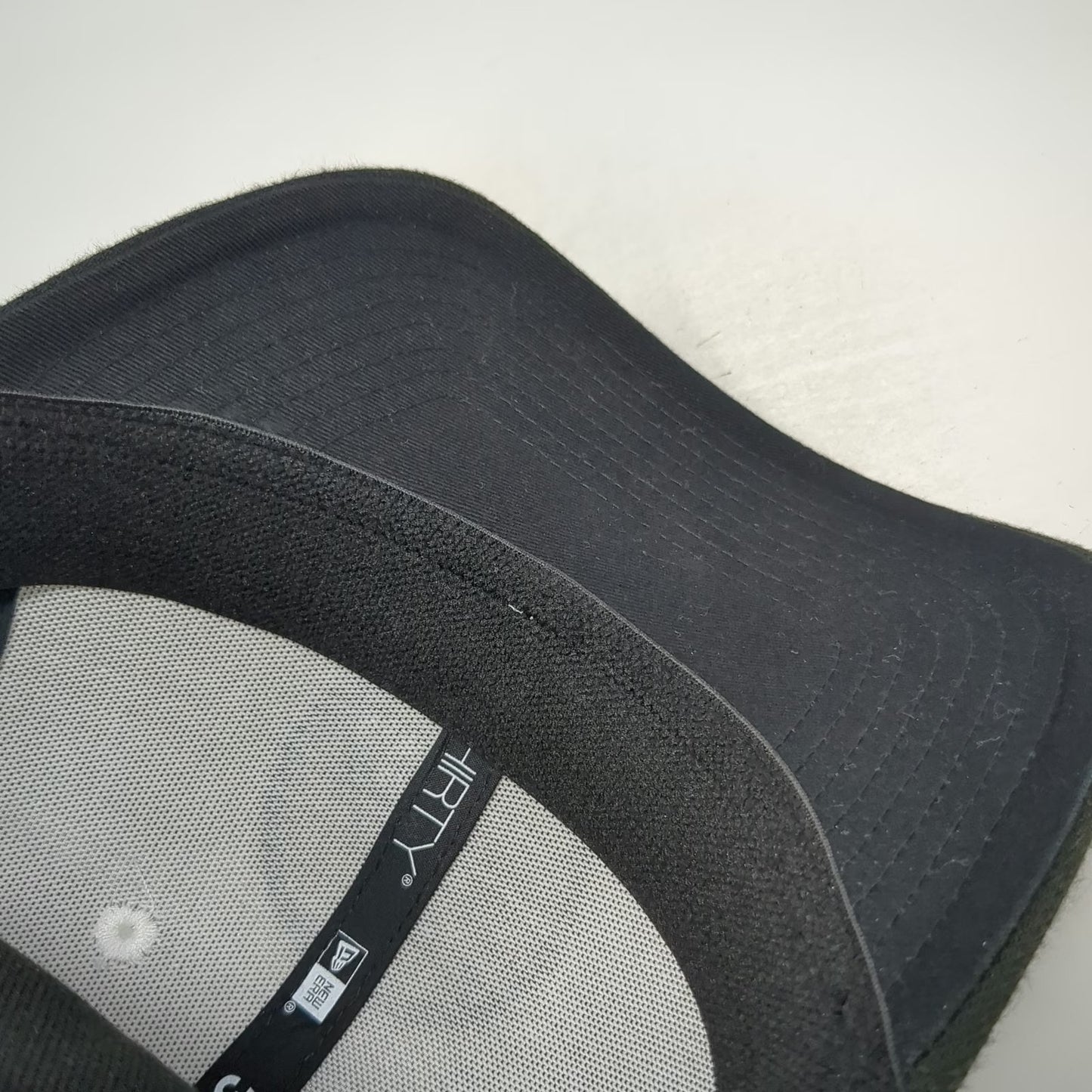 Philadelphia Eagles NFL New Era Baseball Cap Black M Stretch Fit Crucial Catch