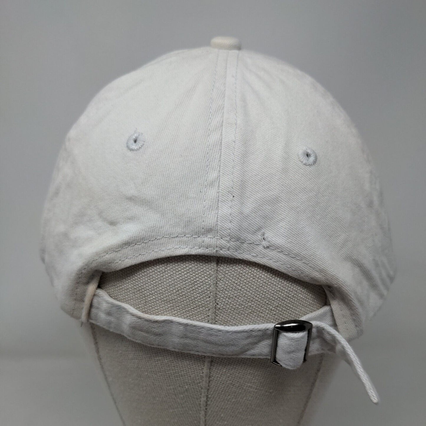 Dita Von Diva Beauty is Power Slideback Hat Cream One Size Adjustable Anvil