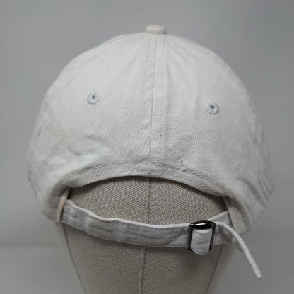 Dita Von Diva Beauty is Power Slideback Hat Cream One Size Adjustable Anvil
