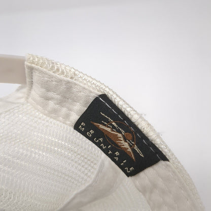 Lake Powell Glen Canyon Snapback Trucker Hat Gray One Size Mesh Prairie Mountain