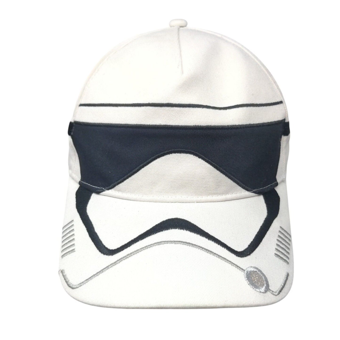 Stormtrooper Slideback Hat White Adult 59cm Embroidered Star Wars