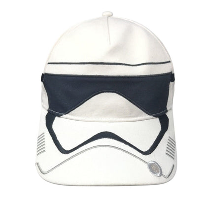 Stormtrooper Slideback Hat White Adult 59cm Embroidered Star Wars