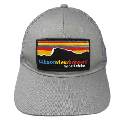 Port Authority Salmon River Brewery Idaho Gray Trucker Hat One Size Snapback