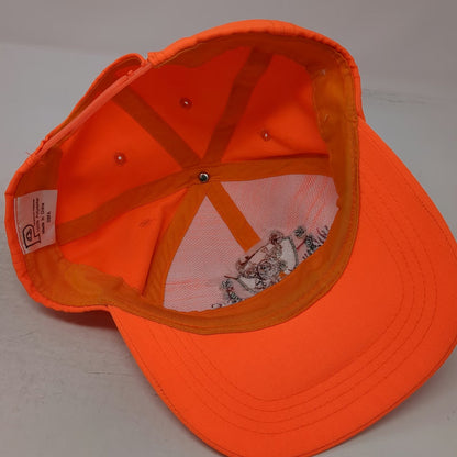 Paramount Headwear Snapback Orange One Size Hunting Wilderness Outfitters Hat