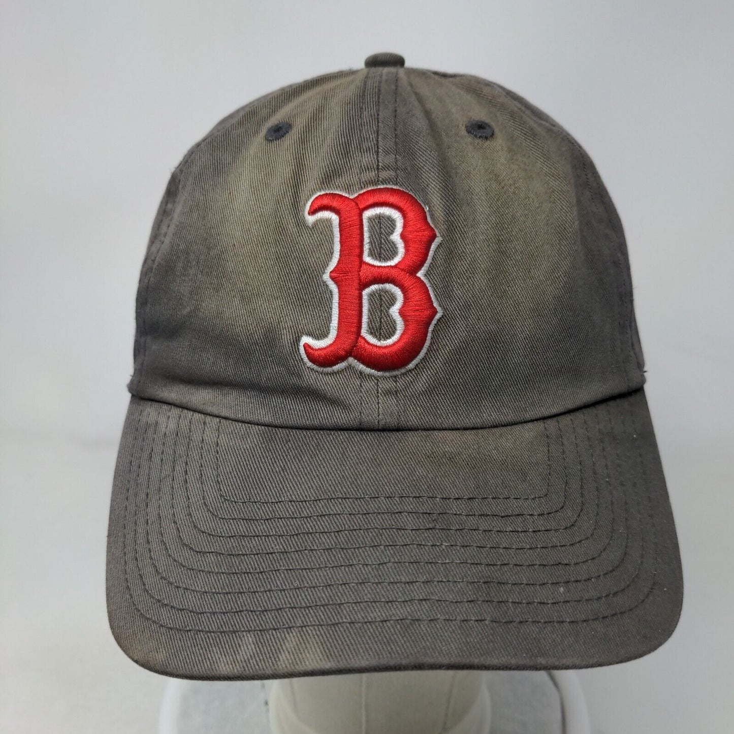 Boston Red Sox Slideback Hat Blue OS Embroidered Logo '47 Brand Adjustable