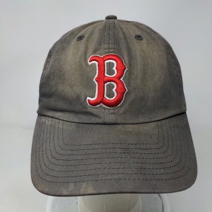 Boston Red Sox Slideback Hat Blue OS Embroidered Logo '47 Brand Adjustable