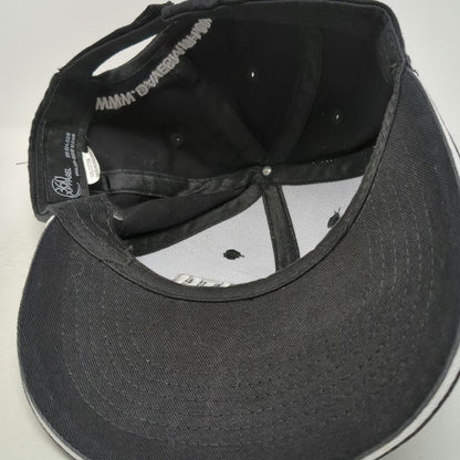 360 Apparel Baseball Cap Black One Size Dave Smith Motors Kellogg ID Flag hat