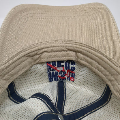 Devon & Jones Baseball Cap Beige One Size MSU REC Just Play Embroidered Hat