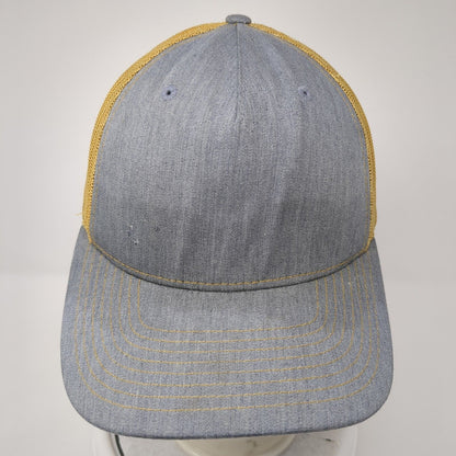 Richardson Snapback 112 Trucker Hat Multicolor OS Adjustable Mesh Back Blank