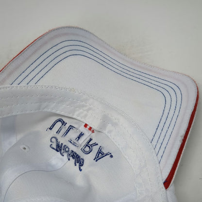Michelob Ultra Baseball Cap White One Size Beer Logo Embroidery Slideback Hat