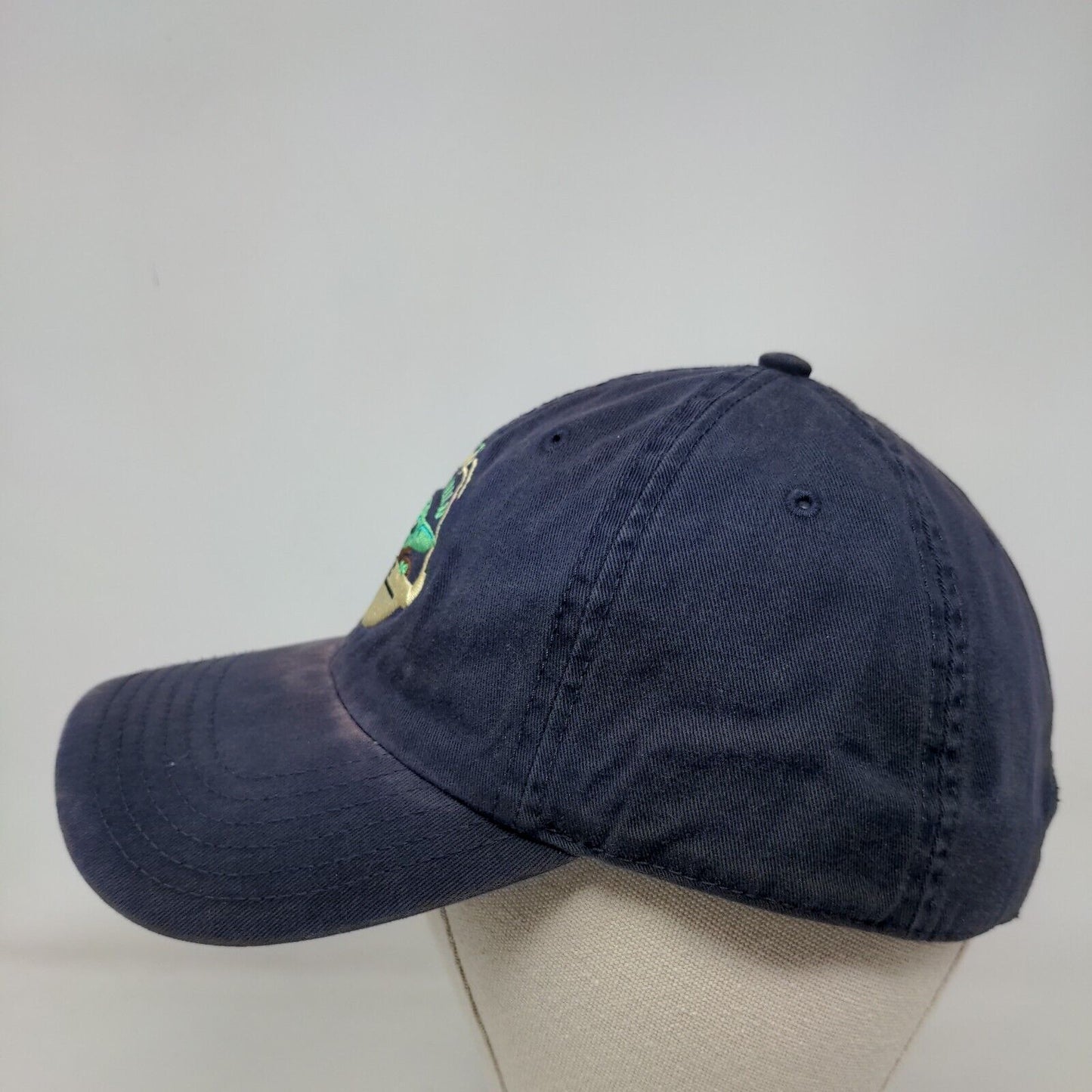 The Child Mandalorian Slideback Hat Blue OSFM Adjustable Embroidered Star Wars