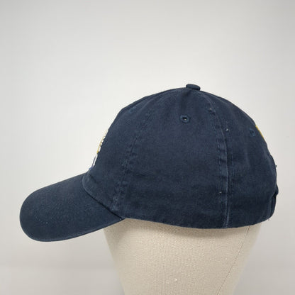 Saint Louis City Slideback Hat Blue One Size Adjustable Embroidered